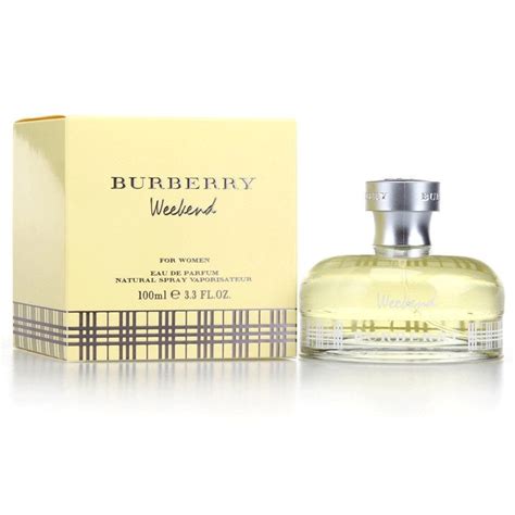 what does burberry weekend perfume smell like|Burberry weekend for women 30ml.